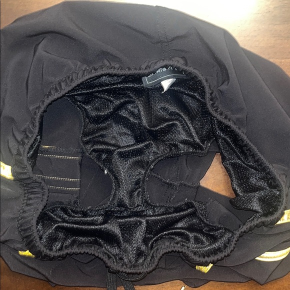 Andrew Christian Black & Gold Men's Bathing Shorts - Picture 5 of 6